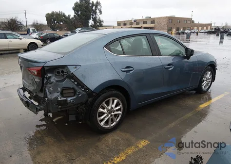 2015 Mazda Mazda3 I Touring z USA, uszkodzony, nr VIN 3MZBM1V79FM227960